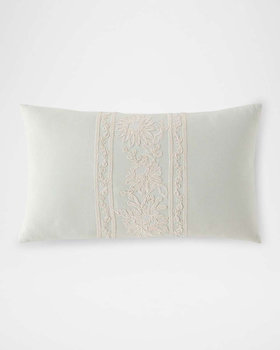 Varla Lumbar Pillow, 14" x 24"